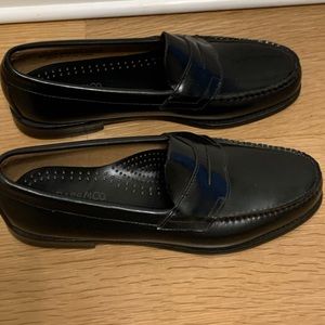 G.H. Bass & Co Loafers Shoes Black W 10